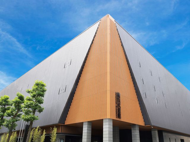 外観_横浜武道館