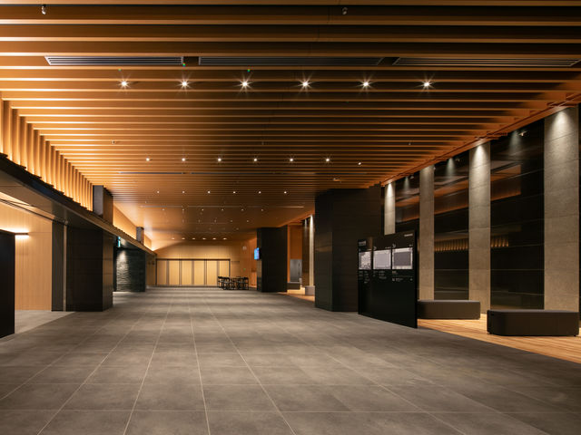 エントランス_横浜武道館