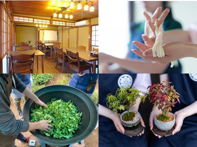 丸園では、手づくり/手仕事に拘り、農村文化の体験を頂くことができます。季節の変化を愉しみ、体感し、新たな発見を得られるでしょう。_丸園