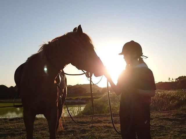 馬との時間は最高です_PONY PLUS