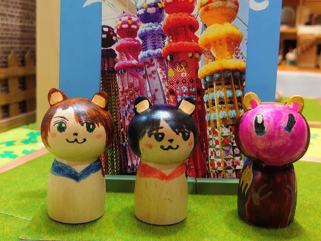 絵付け作品_うらにわあとりえ