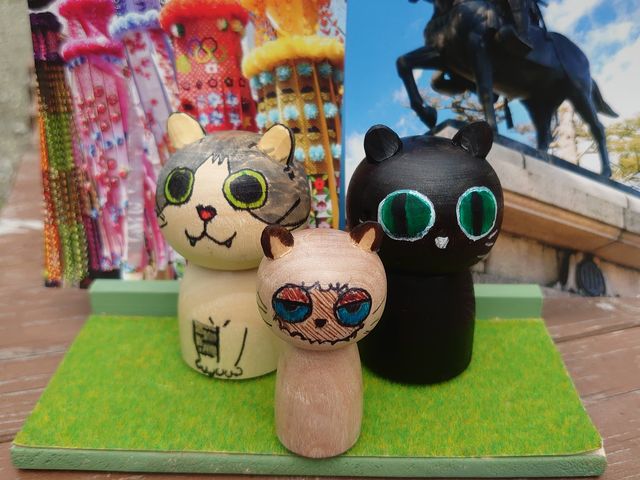 絵付けはおもしろ作品満載です!_うらにわあとりえ