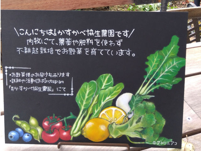 チョークアートイメージ画像_アトリエアコ