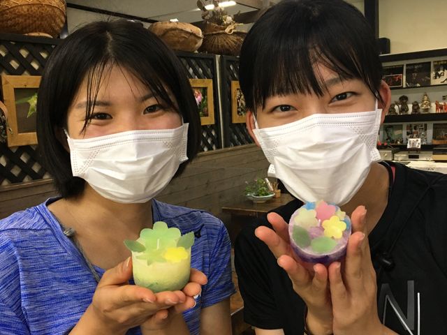 Yuragi Candle