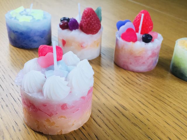 Yuragi Candle