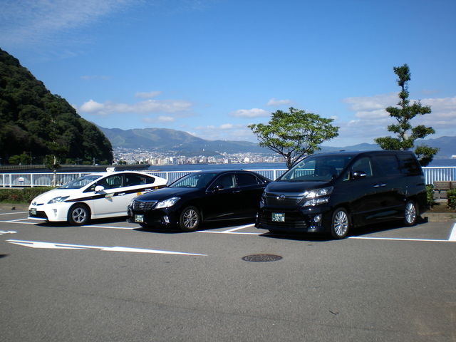 当社車両(一例)_みなとタクシー株式会社