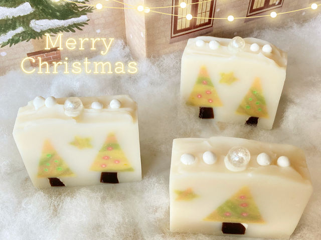 クリスマスソープ_手作り石けん教室thallo