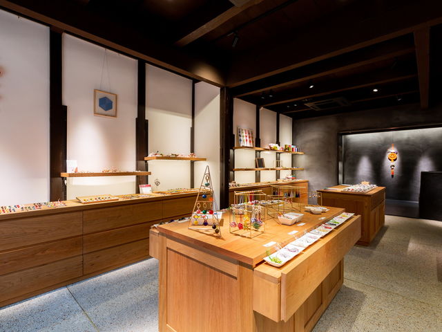 本店店内_昇苑くみひも 宇治本店