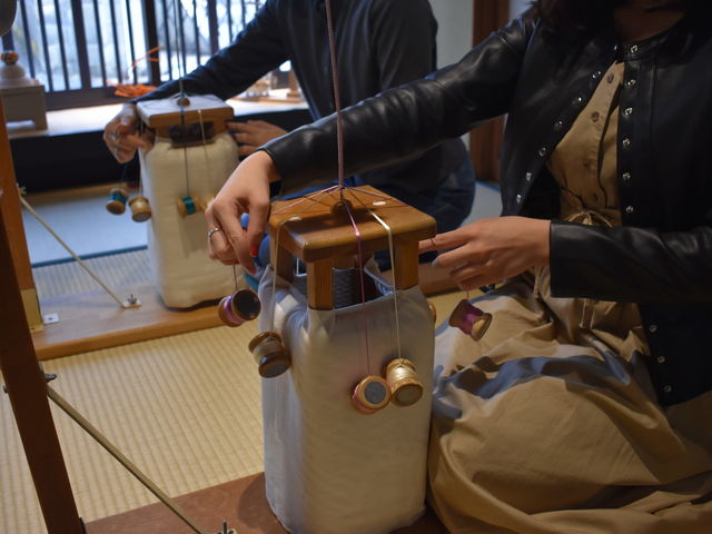 体験_昇苑くみひも 宇治本店