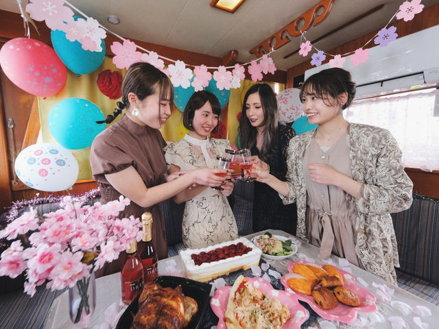 誕生日会やお祝い事に_ベイクルーズ