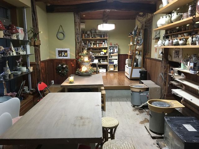 陶芸工房 深仙庵