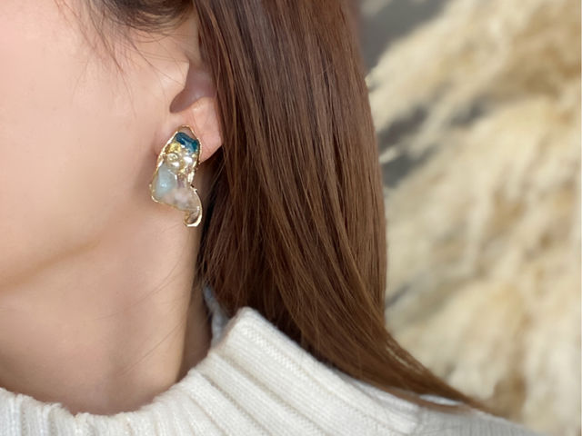 人気のビワコピアス!_trois'r
