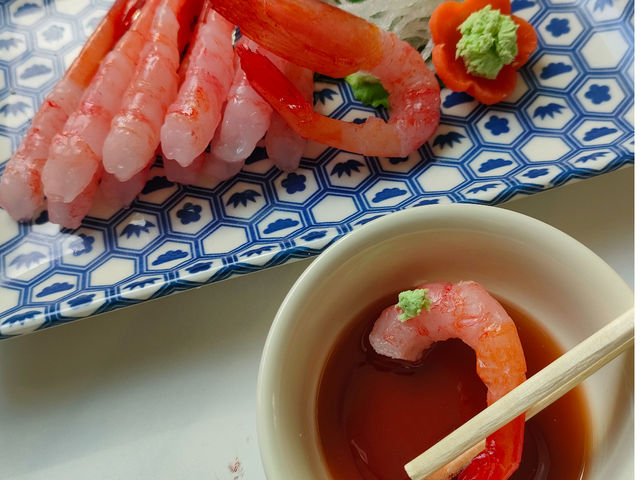 甘エビ(食品サンプル作品)
_新潟 食品サンプル教室 メコ☆しろ Sweets