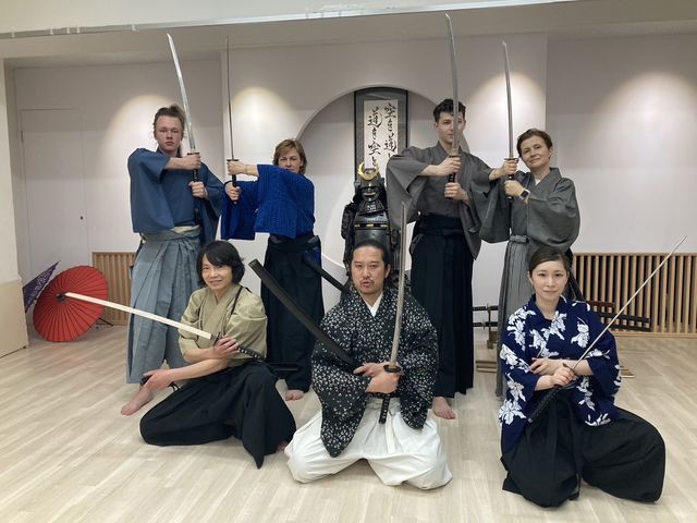 Samurai Experience_巣鴨サムライ体験 A&Cスタジオことのは