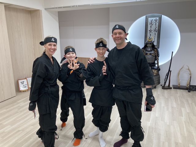 Ninja Experience_巣鴨サムライ体験 A&Cスタジオことのは