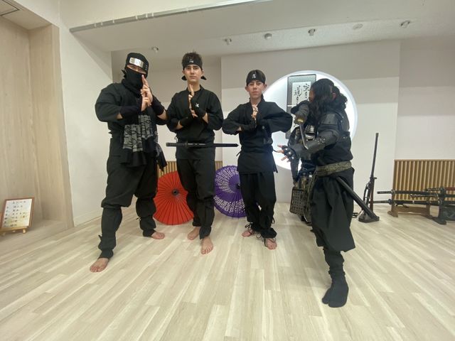 Ninja Experience_巣鴨サムライ体験 A&Cスタジオことのは