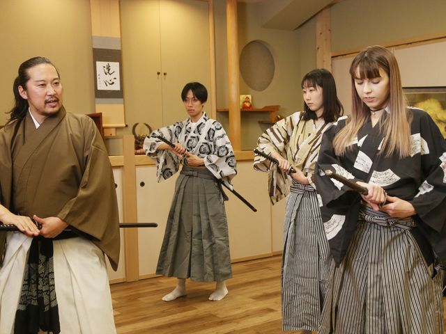 侍体験_巣鴨サムライ体験 A&Cスタジオことのは