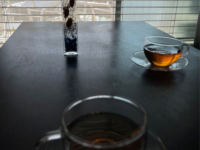 レッスン後はハーブティーでリラックス_L.avec_toi