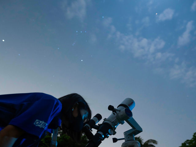 望遠鏡でホンモノの星にせましましょう☆_星の専門店 星あそび