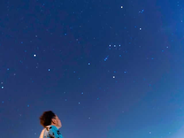 沖縄らしい星のご案内も人気♪_星の専門店 星あそび