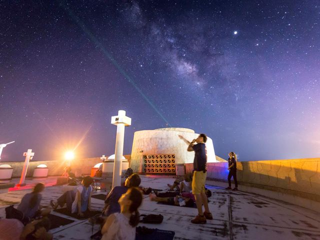人気の星空ガイドによる沖縄らしい案内♪_星の専門店 星あそび