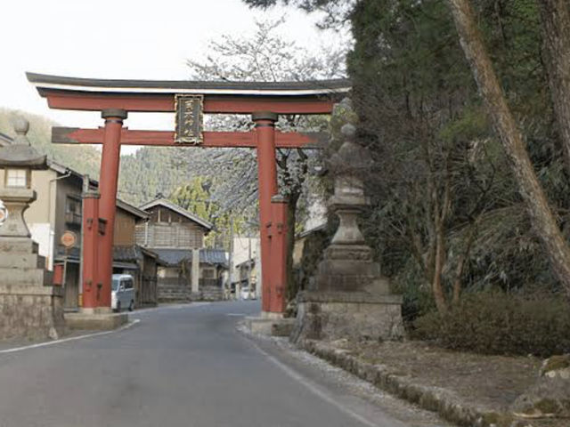 大滝神社三の鳥居_RYOZO-柳瀬良三製紙所