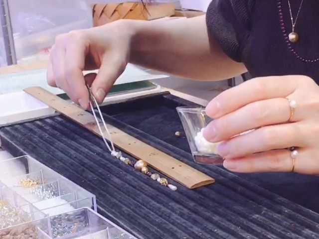 楽しい体験が沢山!!_OISE JEWELRY gallery&cafe