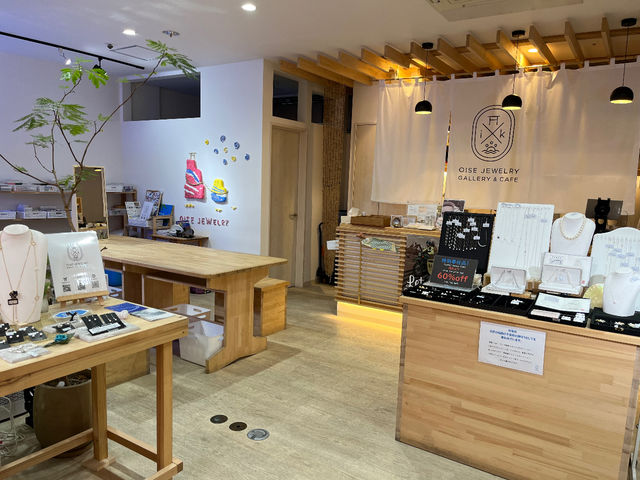 OISE JEWELRY_OISE JEWELRY gallery&cafe