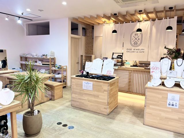 OISE JEWELRY_OISE JEWELRY gallery&cafe