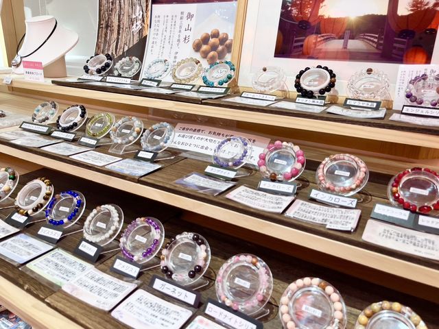 稀少な伊勢神宮の杉【御山杉】ブレスレット_OISE JEWELRY gallery&cafe