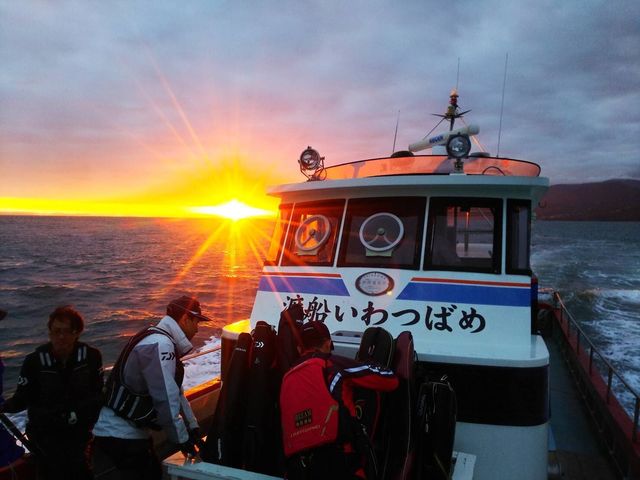 渡船 いわつばめ