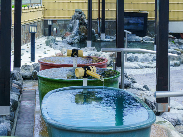 壺湯_泉の湯