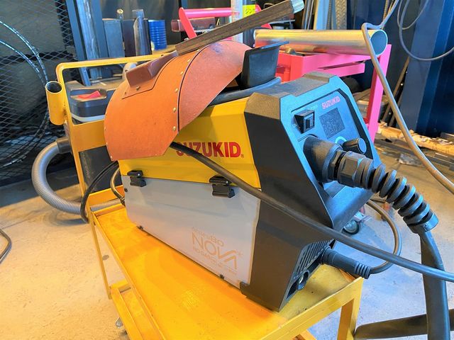 SUZUKID溶接機_アイアンプラネット ベースオブ 湘南