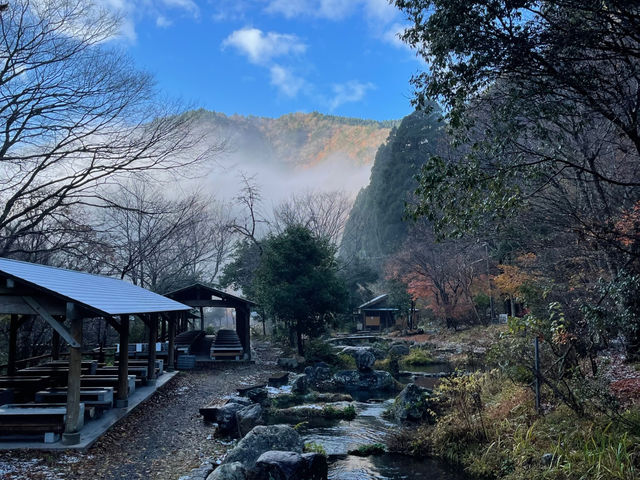 朽木こがわ渓流センター