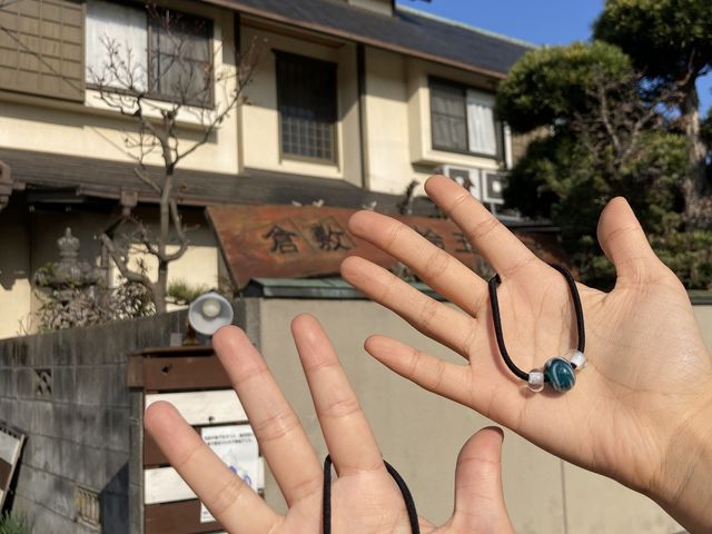 倉敷・とんぼ玉工房・MABO