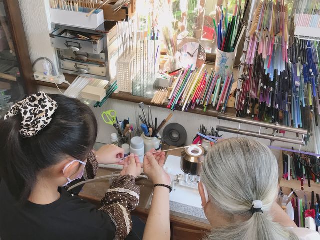 倉敷・とんぼ玉工房・MABO