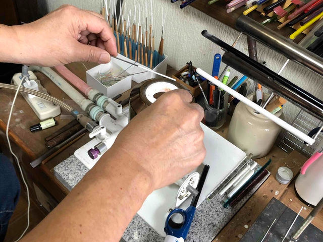 倉敷・とんぼ玉工房・MABO