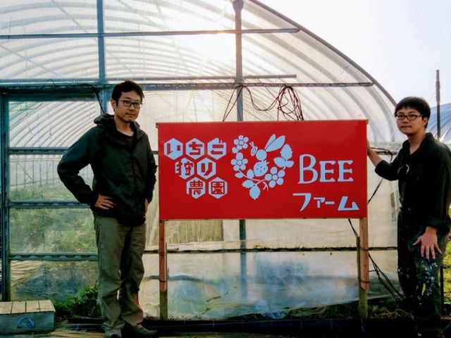 看板製作者、浦田親子!_itoBEEファーム