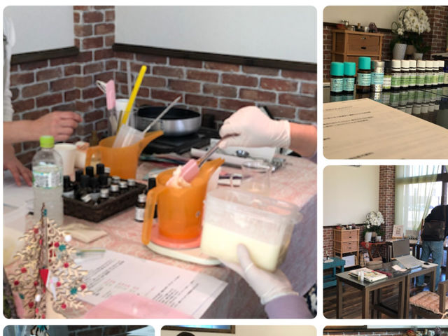 店舗ではさまざまな体験イベントがあります。_HERBALGUIDE