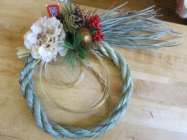 レモングラスのしめ飾り作品例_HERBALGUIDE
