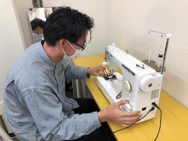 ミシンの使い方もお教えします♪_ちょこたび 日暮里