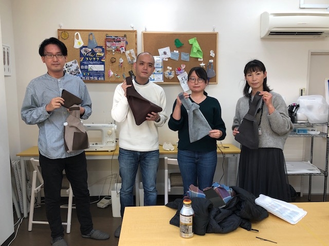 レザークラフトを1人1つ作成します♪_ちょこたび 日暮里