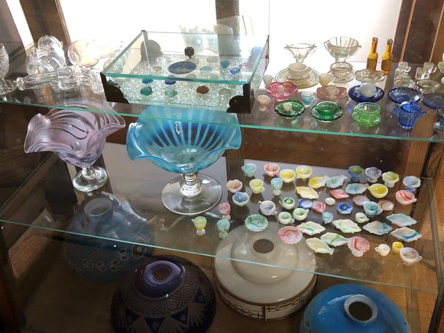 かわいい骨董品も展示販売しております!_嬉楽創