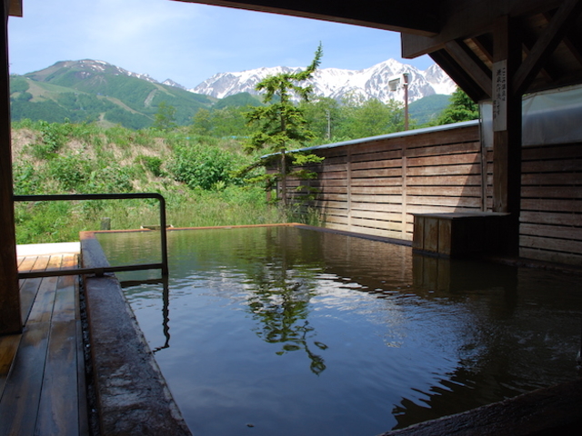 倉下の湯キャンプ場