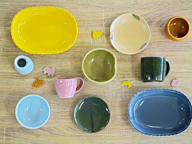 選べる釉薬_窯元織部本店(Atelier ORIBE)