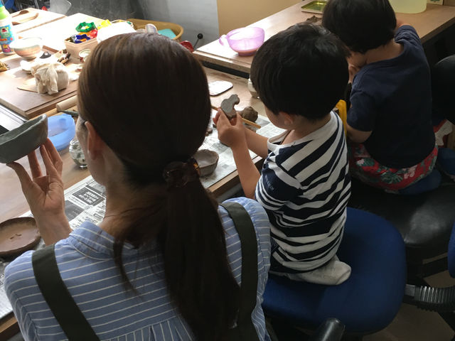 親子体験 5歳_Atelier Chroma