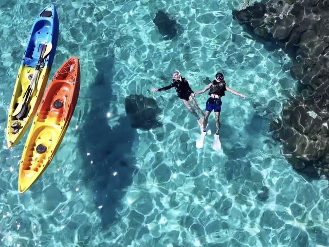 透明度抜群の備瀬の海でカヤックもシュノーケルも楽しもう!_沖縄マリンアクティビティパーク備瀬崎