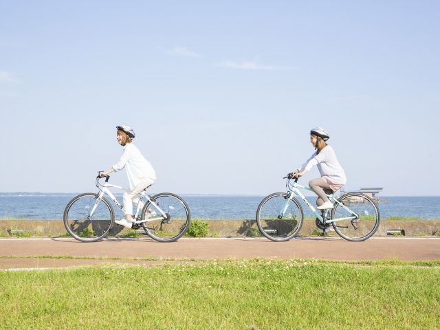 サイクリングから芝生で遊ぶものまでアクティビティも充実!_土浦 春のアウトドアフェス