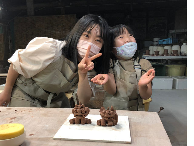 楽しい体験、思い出も物として残ります。_ろば工房