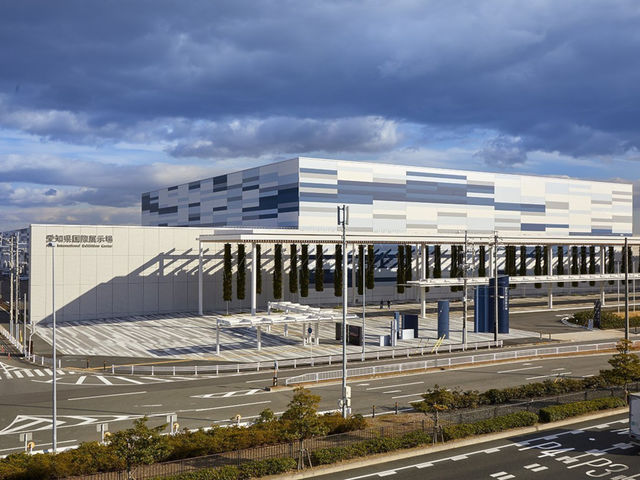 愛知県国際展示場「Aichi Sky Expo」